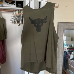 Under armor Nobull tank!